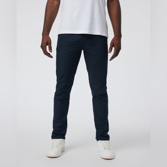 VUORI Meta Pant Athletic Slim in blue size 28 - Picture 1 of 7